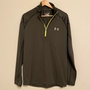 Under Armour Coldgear Running Quarter Zip